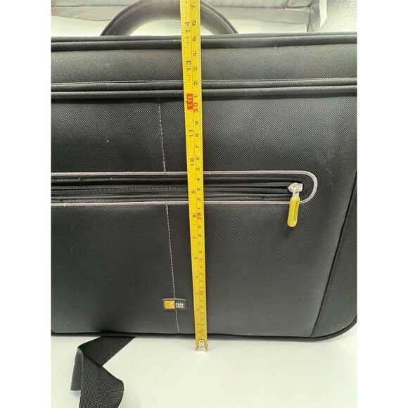 Case Logic VNC-218BLACK 18 Inch Laptop Bag Briefcase Soft Computer Unisex - Picture 12 of 15